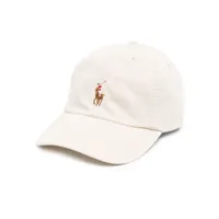 polo ralph lauren casquette à logo brodé - blanc