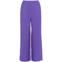 eres pantalon select à coupe ample - violet