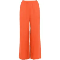 eres pantalon select à coupe ample - orange