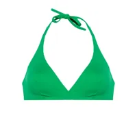 eres haut de bikini gang à bonnets triangles - vert