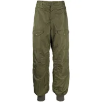 engineered garments pantalon cargo airborne - vert