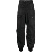 engineered garments pantalon airborne à poches cargo - noir