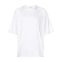 dries van noten t-shirt en coton à col rond - blanc