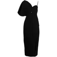 acler robe allister - noir