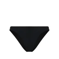 melissa odabash bas de bikini barcelona à taille élastiquée - noir