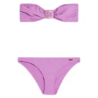 tom ford bikini à design bandeau - violet