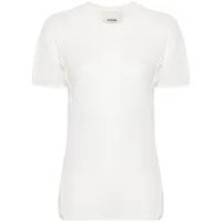 aeron t-shirt caymen en maille - blanc