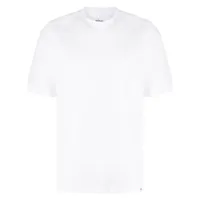 kiton t-shirt en jersey - blanc