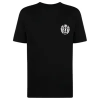 bally t-shirt en coton biologique à logo imprimé - noir