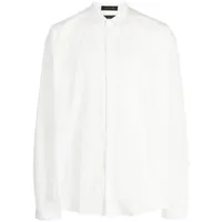 nicolas andreas taralis chemise en coton à coupe oversize - blanc