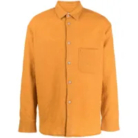 a kind of guise chemise gusto en laine vierge - orange