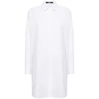 karl lagerfeld chemise longue k/ikonik - blanc
