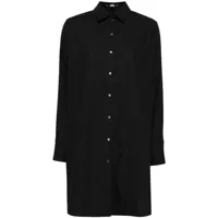 karl lagerfeld chemise longue k/ikonik - noir
