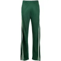 the upside pantalon de jogging à taille élastiquée - vert