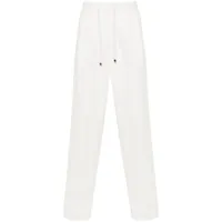 brunello cucinelli pantalon de costume à coupe fuselée - blanc