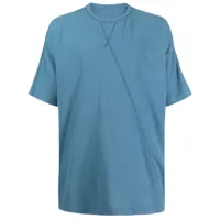 maharishi t-shirt à col rond - bleu