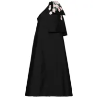 bernadette robe longue winnie - noir