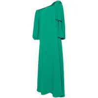 bernadette robe longue ninouk - vert