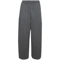 the row pantalon eloisa en cachemire - gris