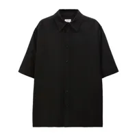 filippa k chemise re:sourced - noir