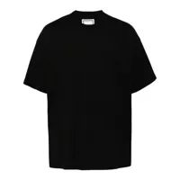 wooyoungmi t-shirt en coton à imprimé graphique - noir