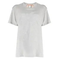 nº21 t-shirt en coton à col rond - gris