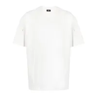 studio tomboy t-shirt à poche sur la manche - blanc