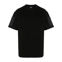 studio tomboy t-shirt en coton à col rond - noir