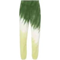 electric & rose pantalon de jogging siesta à motif tie dye - vert