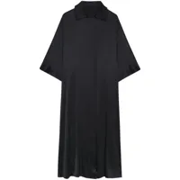 anine bing robe-chemise julia - noir