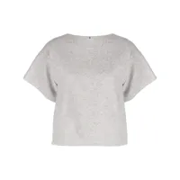 céline pre-owned t-shirt en flanelle (2013) - gris