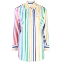 joshua sanders chemise à rayures - multicolore