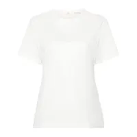 bite studios t-shirt en coton biologique à manches courtes - blanc