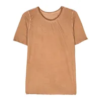 uma wang t-shirt tina en coton mélangé - tons neutres