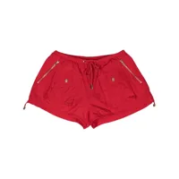 cynthia rowley short à poches cargo - rouge