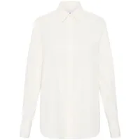 rebecca vallance chemise pierre en coton biologique - blanc
