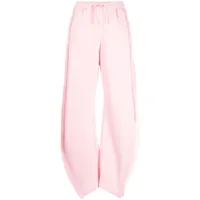 jnby pantalon de jogging à bandes latérales - rose