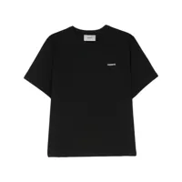 coperni t-shirt en coton à logo imprimé - noir
