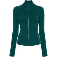 lululemon veste define à fermeture zippée - vert