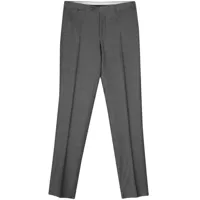 canali pantalon de costume à design chiné - gris