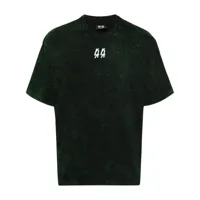 44 label group t-shirt solar à logo imprimé - noir