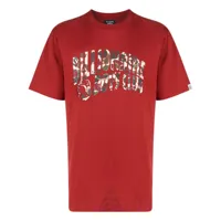 billionaire boys club t-shirt à imprimé camouflage - rouge