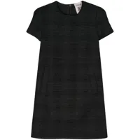 semicouture robe courte chanel - noir