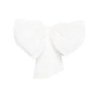 cynthia rowley haut bandeau cupid's bow - blanc