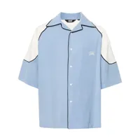 gcds chemise comma - bleu
