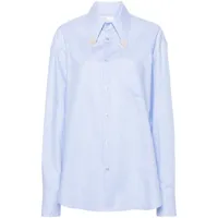 giuseppe di morabito chemise à rayures - bleu