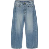 b sides jean ample lasso - bleu