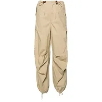 r13 pantalon ample à poches cargo - tons neutres