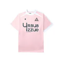 izzue x a bathing ape® t-shirt de football - rose