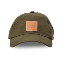 boss casquette à patch logo - vert